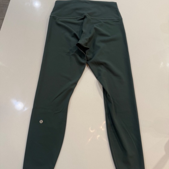 Lulelemon Wunder Train Contour Fit High-Rise Tight 25" - Picture 3 of 6